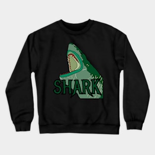 SHARK READY TO PREY Crewneck Sweatshirt